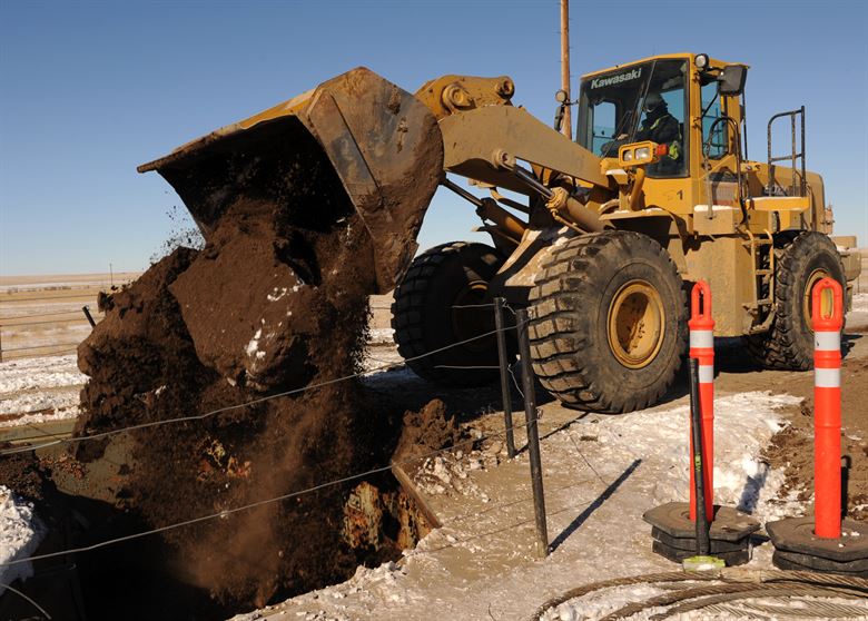 Yellow Earth for Filling