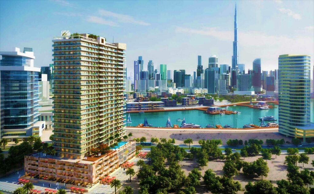Advanced infrastructure in Dubai Advanced infrastructure in Dubai