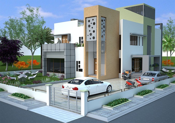 Architectural Design For Bungalow