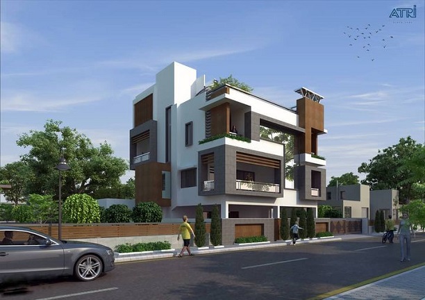 Architectural Design For Bungalow