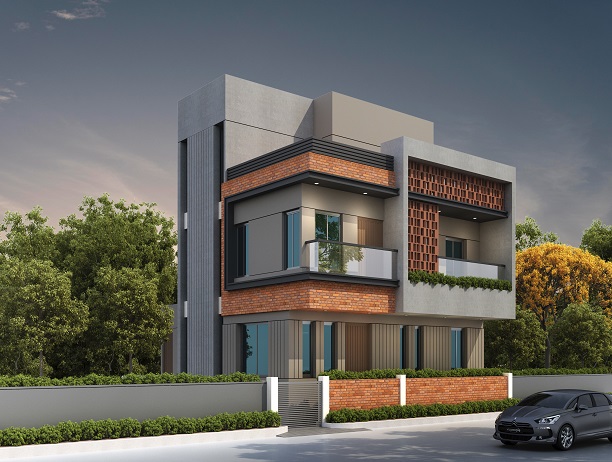 Architectural Design For Bungalow