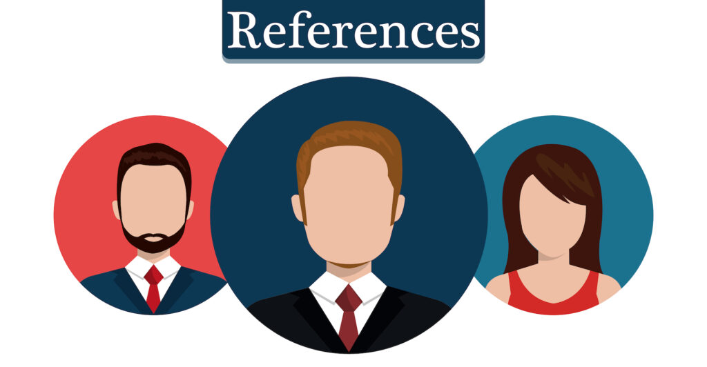 Ask For References Ask For References