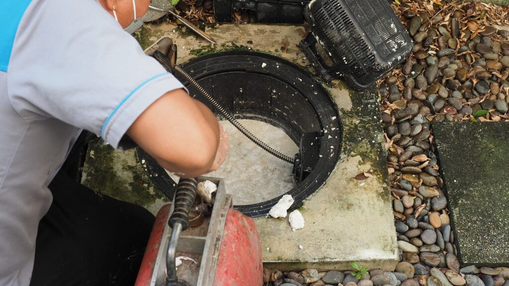 Auger Drain Cleaning Auger Drain Cleaning