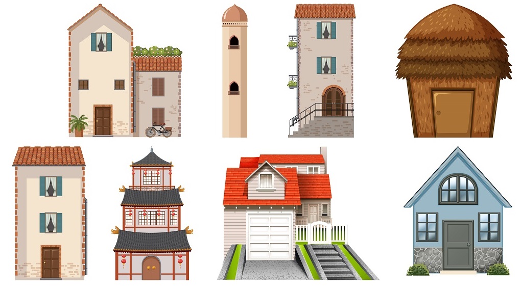 Choose from Different Types of Home Choose from Different Types of Home