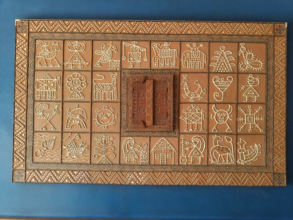 Clay Decor Items