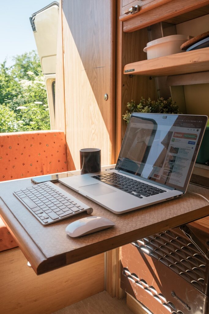 Concealed Desk