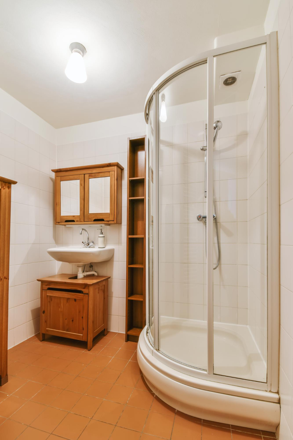 Corner Shower Enclosure