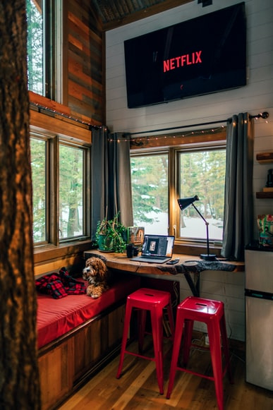Cozy work corner