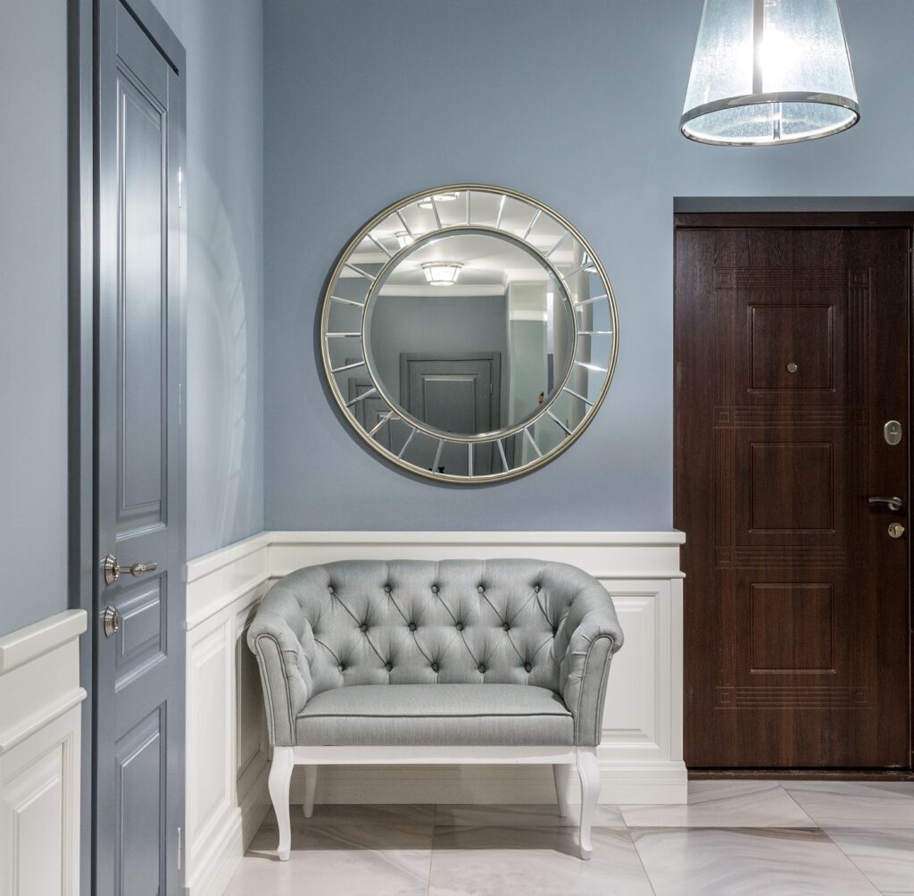 Decorative Mirror on Wall