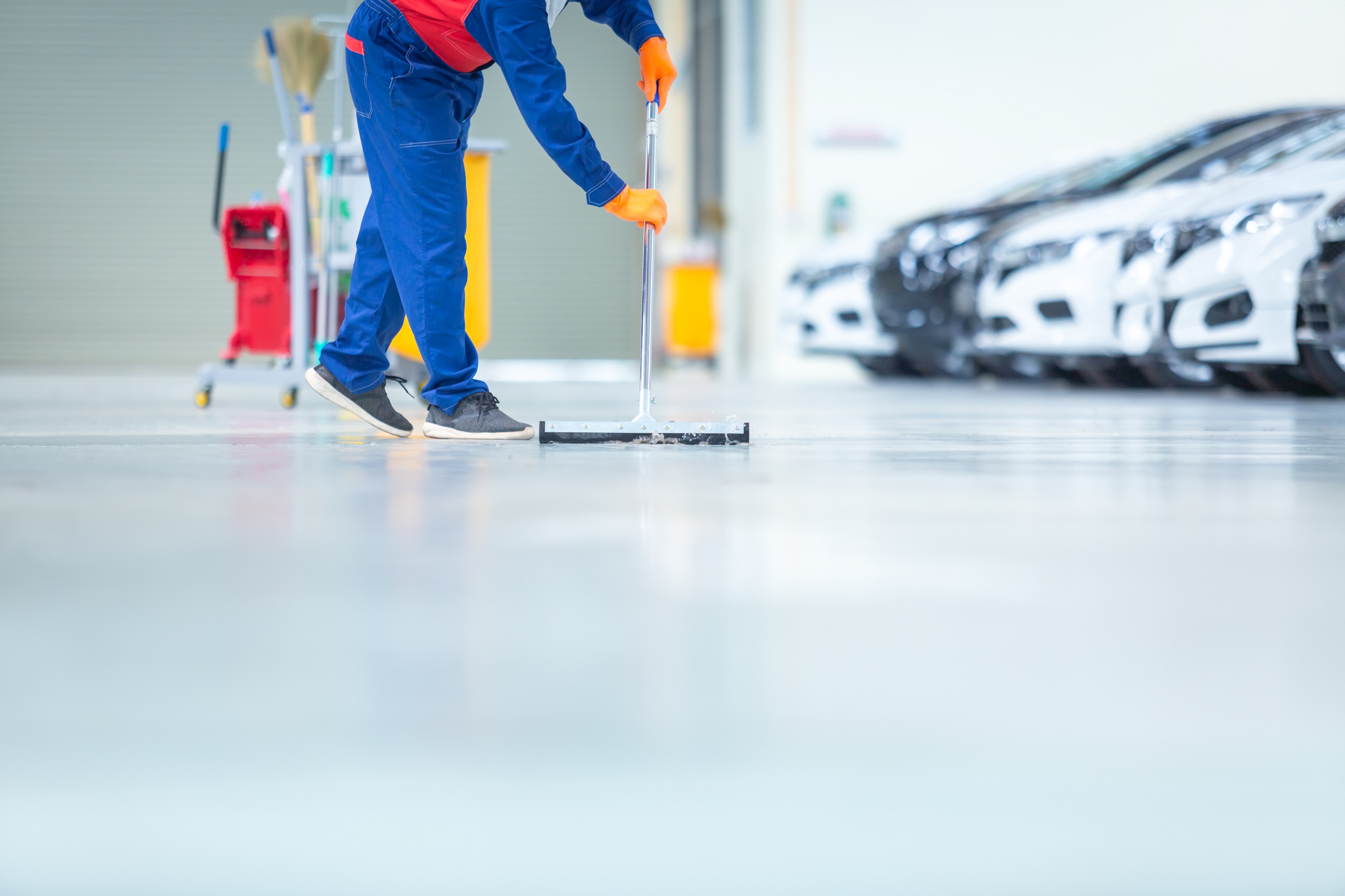 Easy Epoxy Floor Maintenance