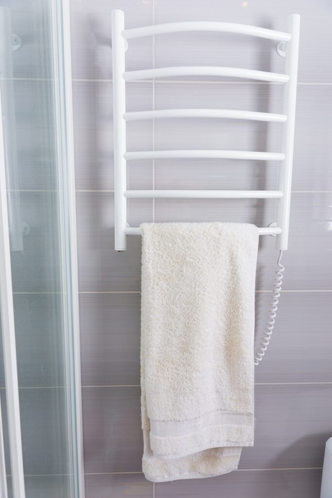 Electric Heated Towel Rack