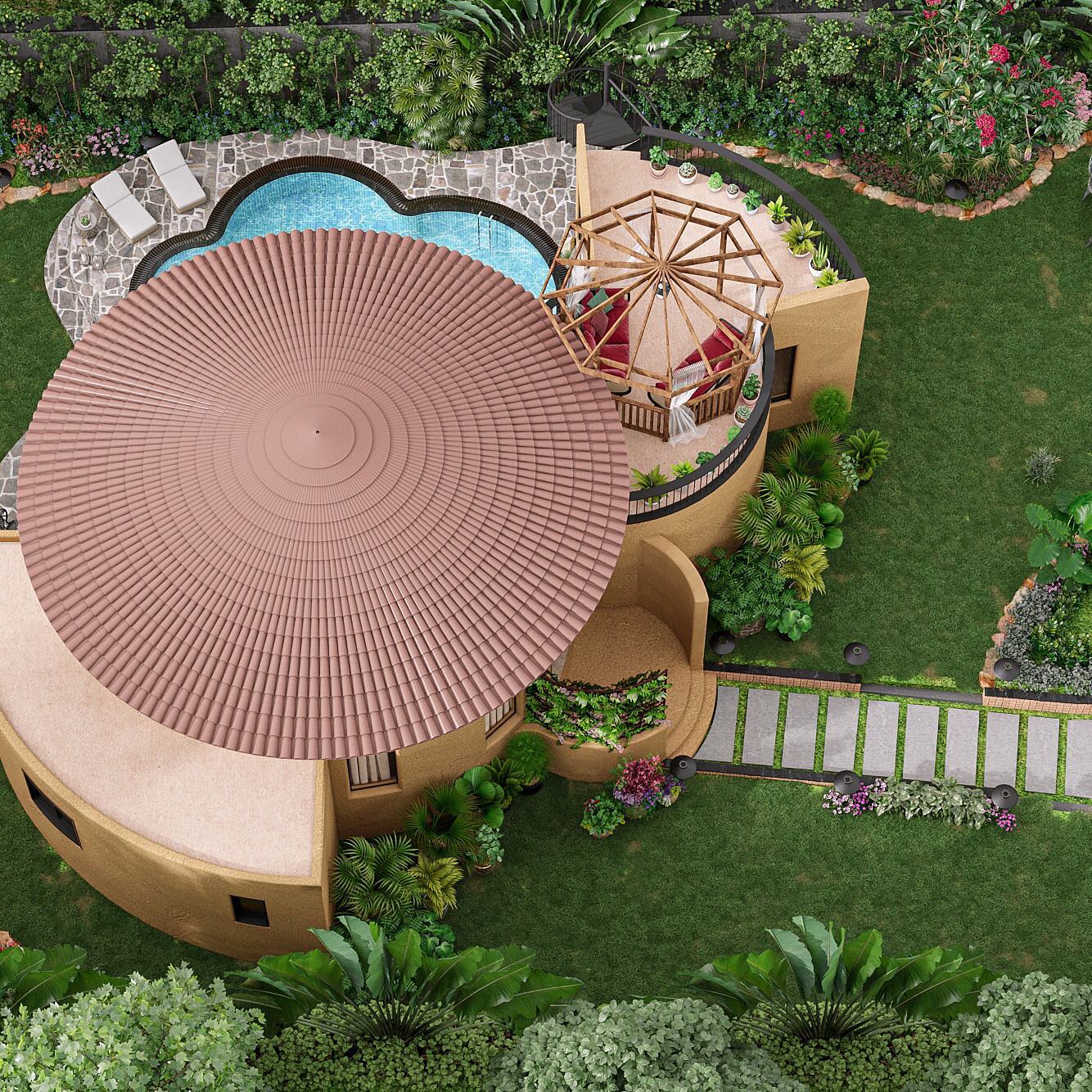 Farm House Architectural Design