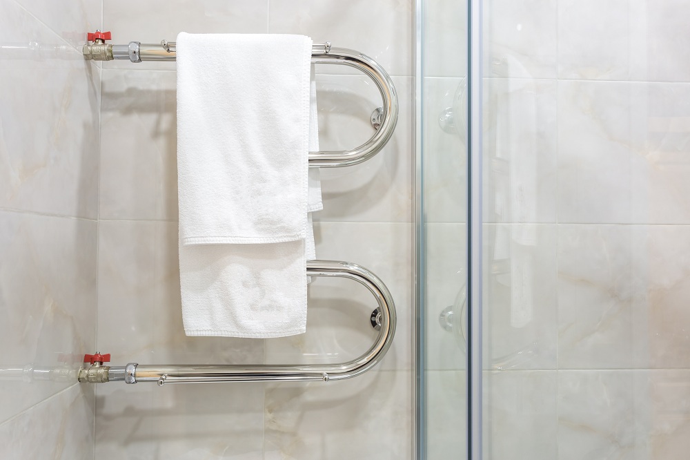 Hydronic Heated Towel Rack