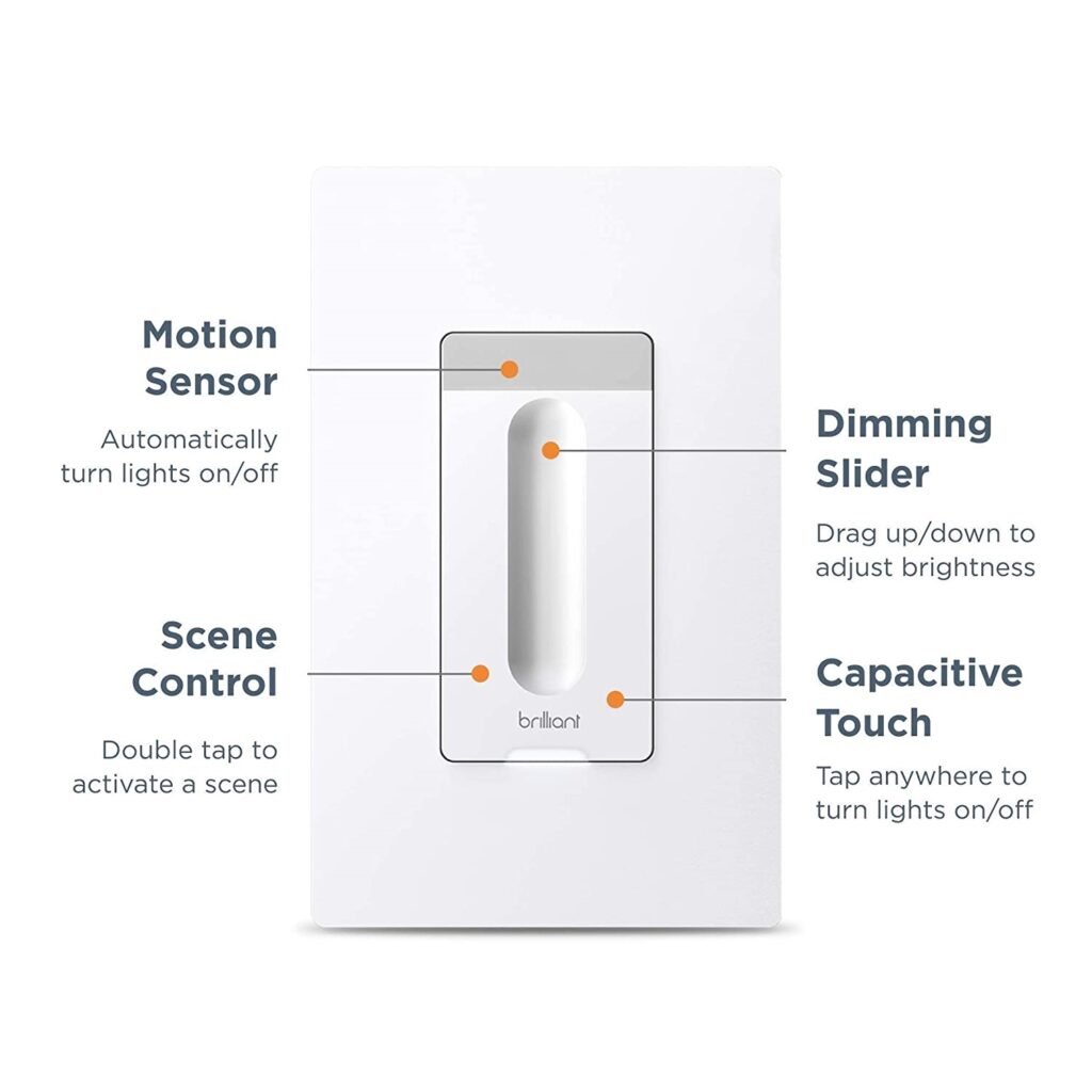 Integrated Dimmer Switch