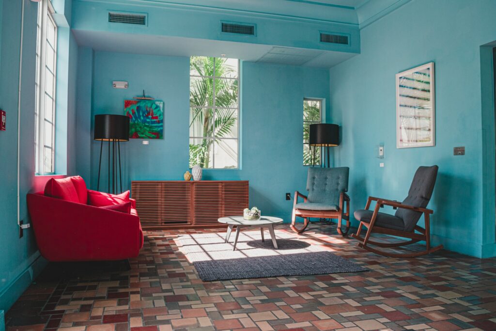 Lacquered Wall