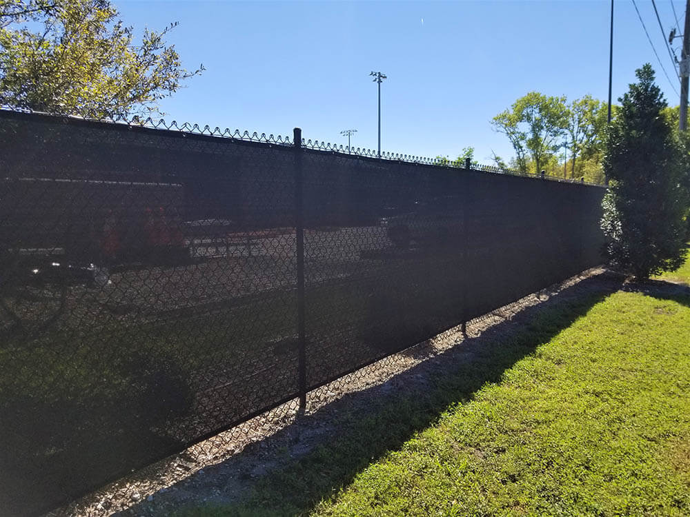 Mesh Wind Screen Chain Link Fence Mesh Wind Screen Chain Link Fence
