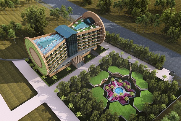 Architectural Design For Religious Project - Kuber Bhandari