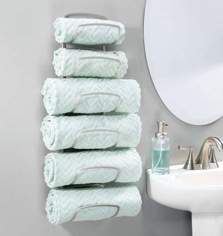 Rolled Towel Racks