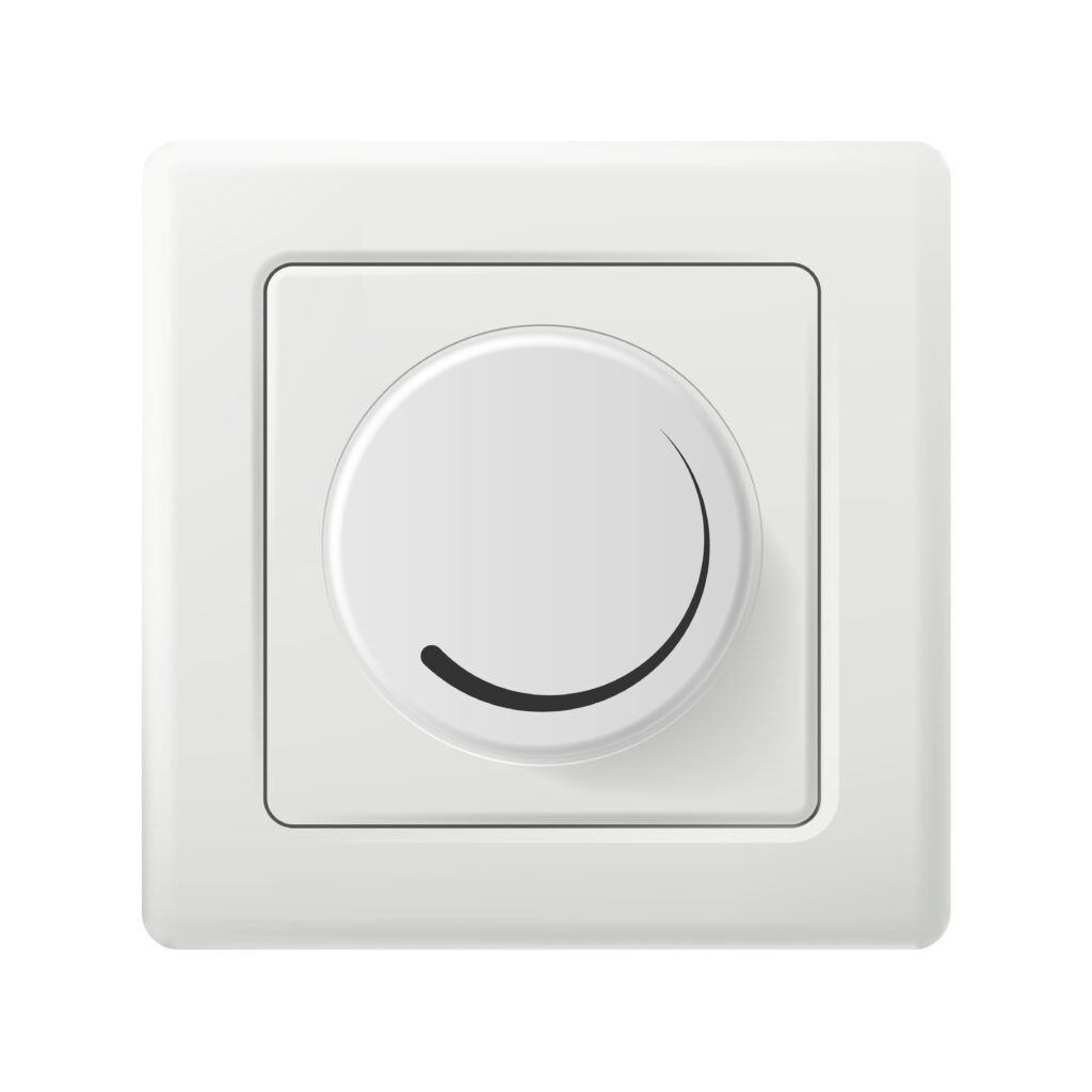 Rotary Dimmer Switch