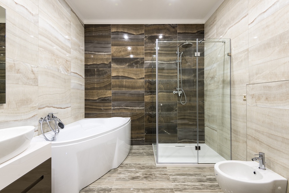 Semi-Frameless Shower Enclosures Semi-Frameless Shower Enclosures