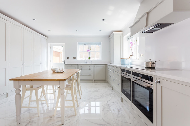 Superior quality marble flooring