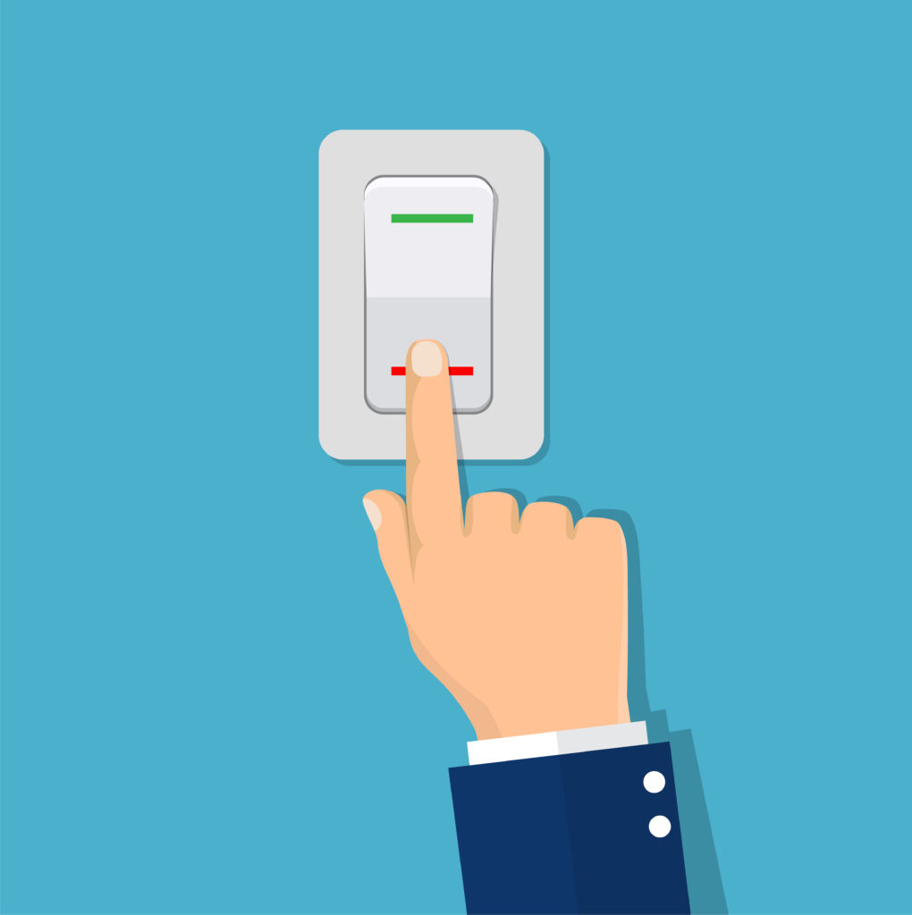 Switch Off the Power
