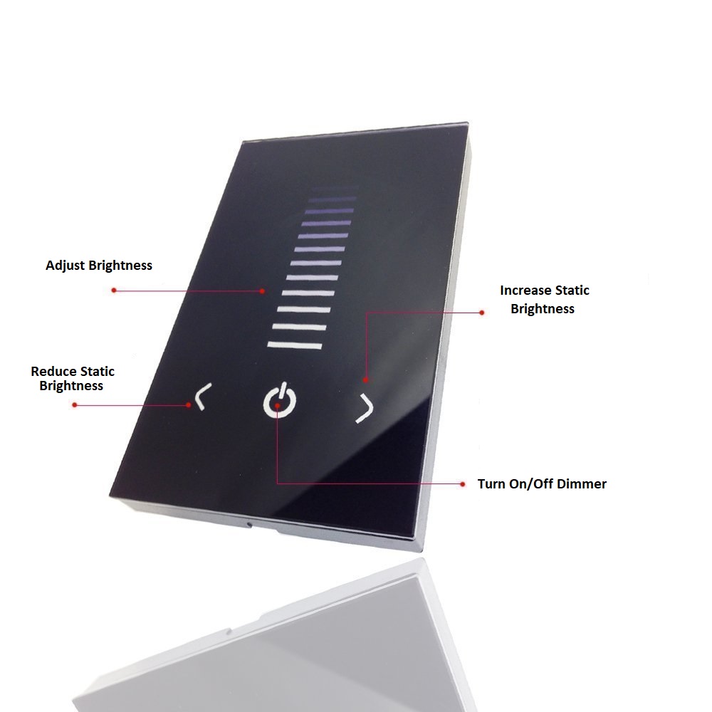 Touch Screen Dimmer Switch
