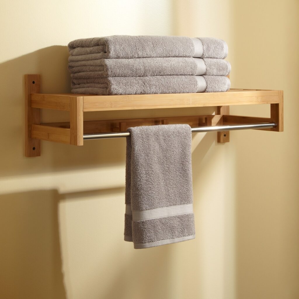 Towel Shelves