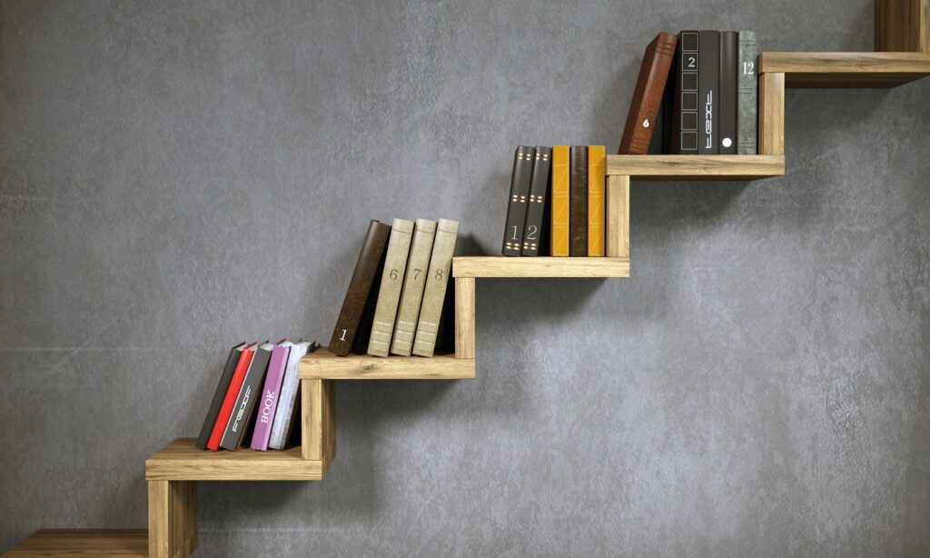 Wall Hanging Bookcase