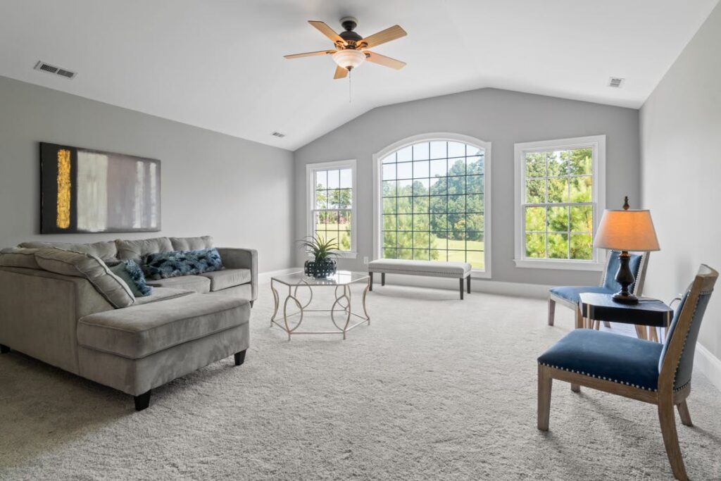 well-designed interior