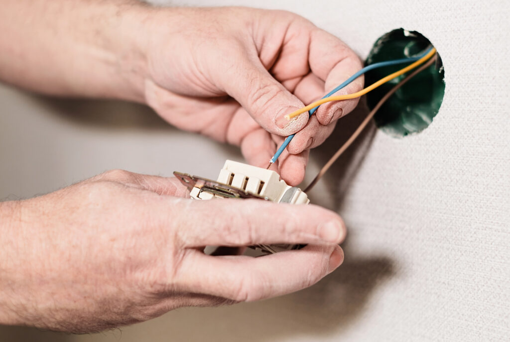 Wiring a Dimmer Switch