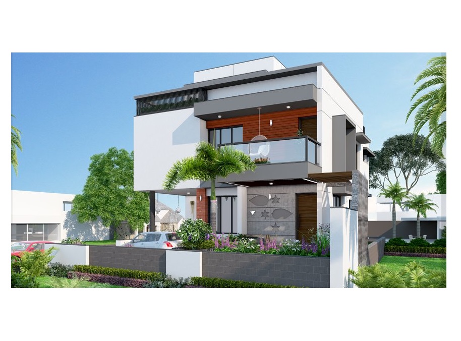 Architectural Design of Bungalow