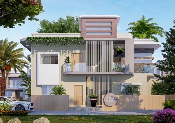 Architectural Design of Bungalow