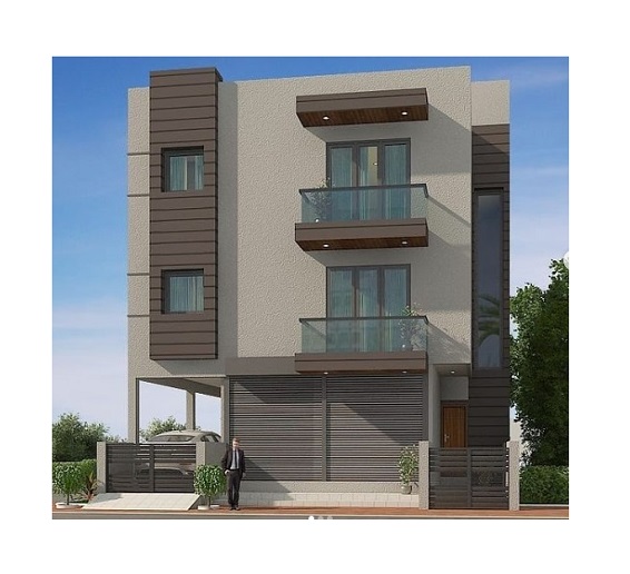 Architectural Design of Bungalow