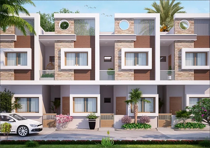 Architectural Design of Row House
