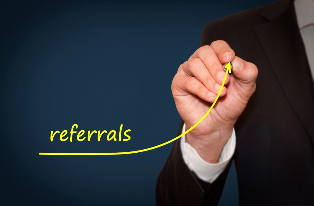 Ask For Referrals Ask For Referrals