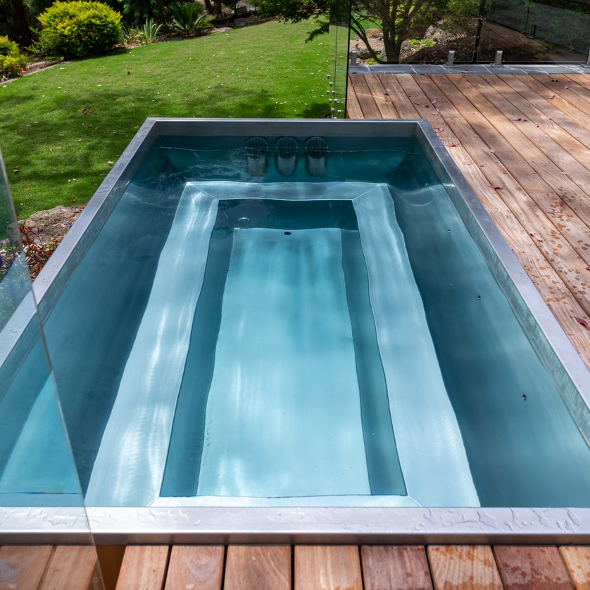 Hot Tub Plunge Pool