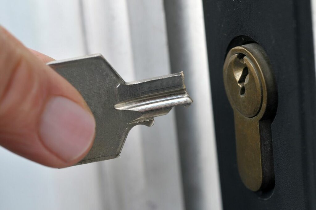 If Your Key Breaks Off In the Lock