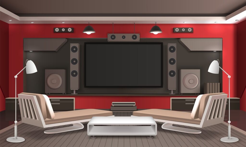 Lighting System of Home Theatre