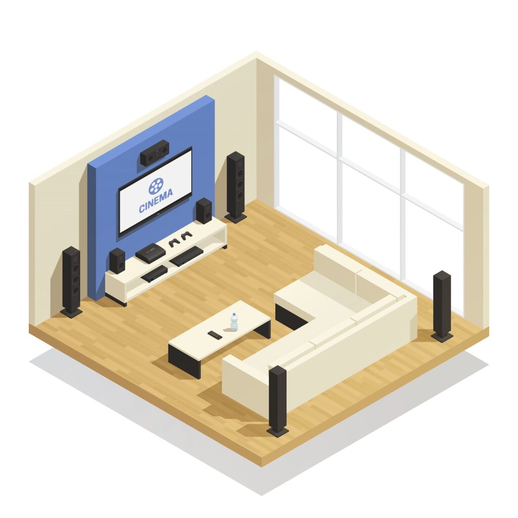Location of Home Theatre