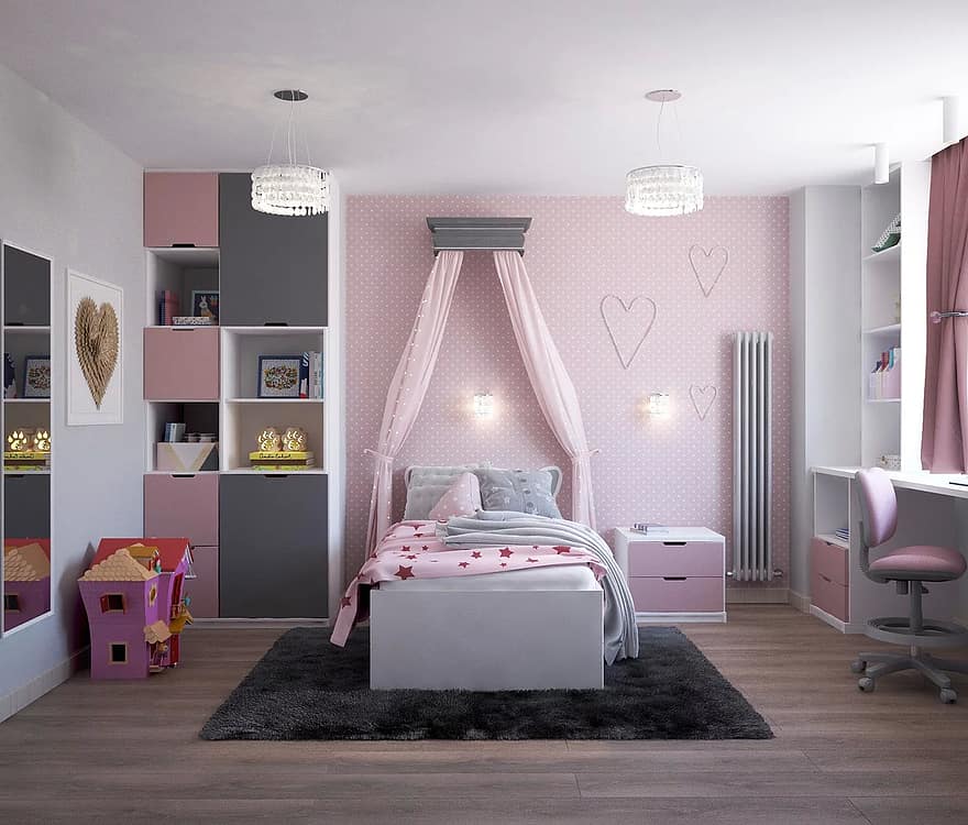 Pink Color for Bedroom Walls Pink Color for Bedroom Walls