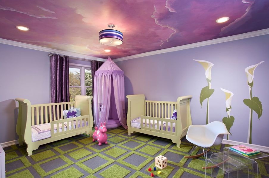 Purple For Your Bedroom Wall Purple For Your Bedroom Wall