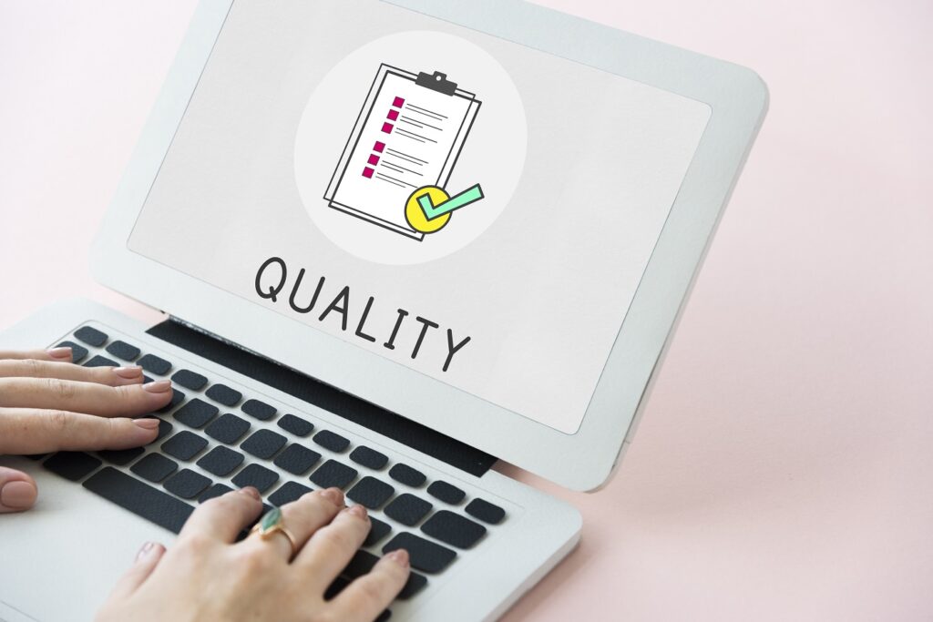 Quality of Customer Service Quality of Customer Service