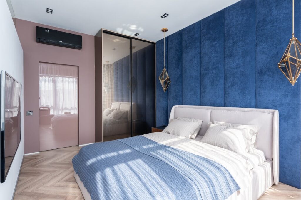 Serene Blue for Bedroom Serene Blue for Bedroom