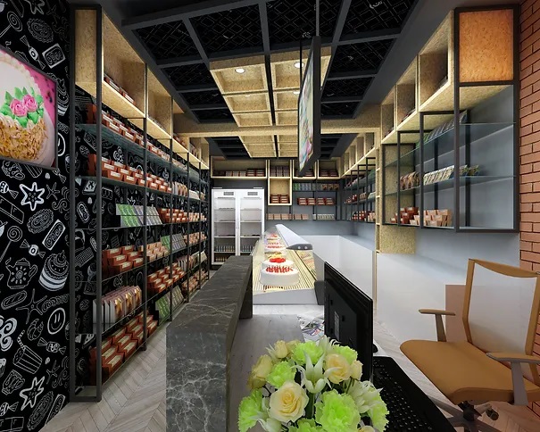 Shop Interior Design