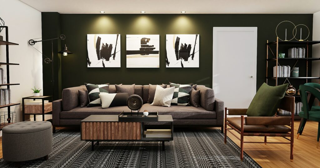 Statement Wall 