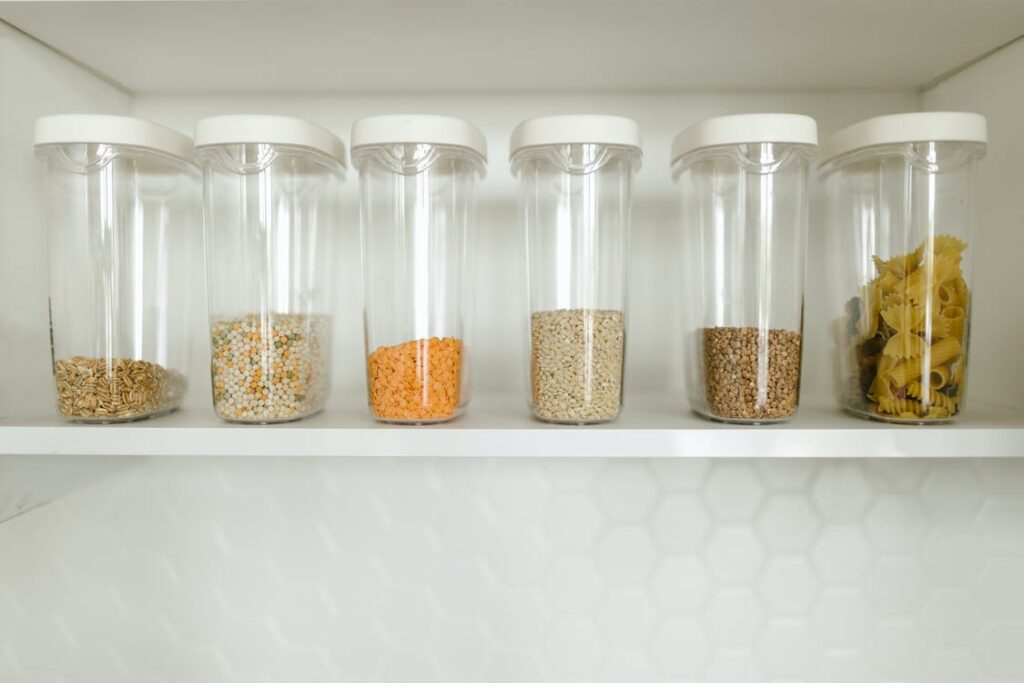 Storing Leftover Seeds