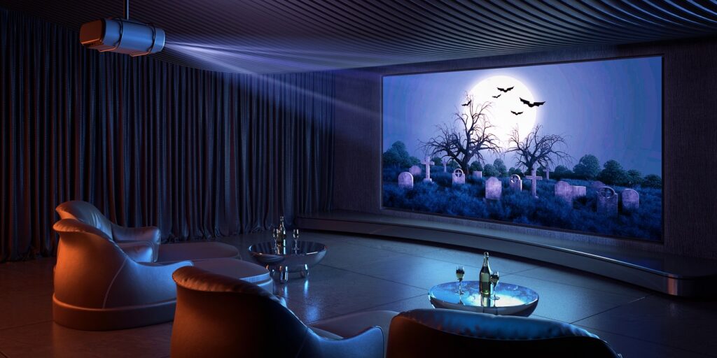 Video Projector of Home Theatre