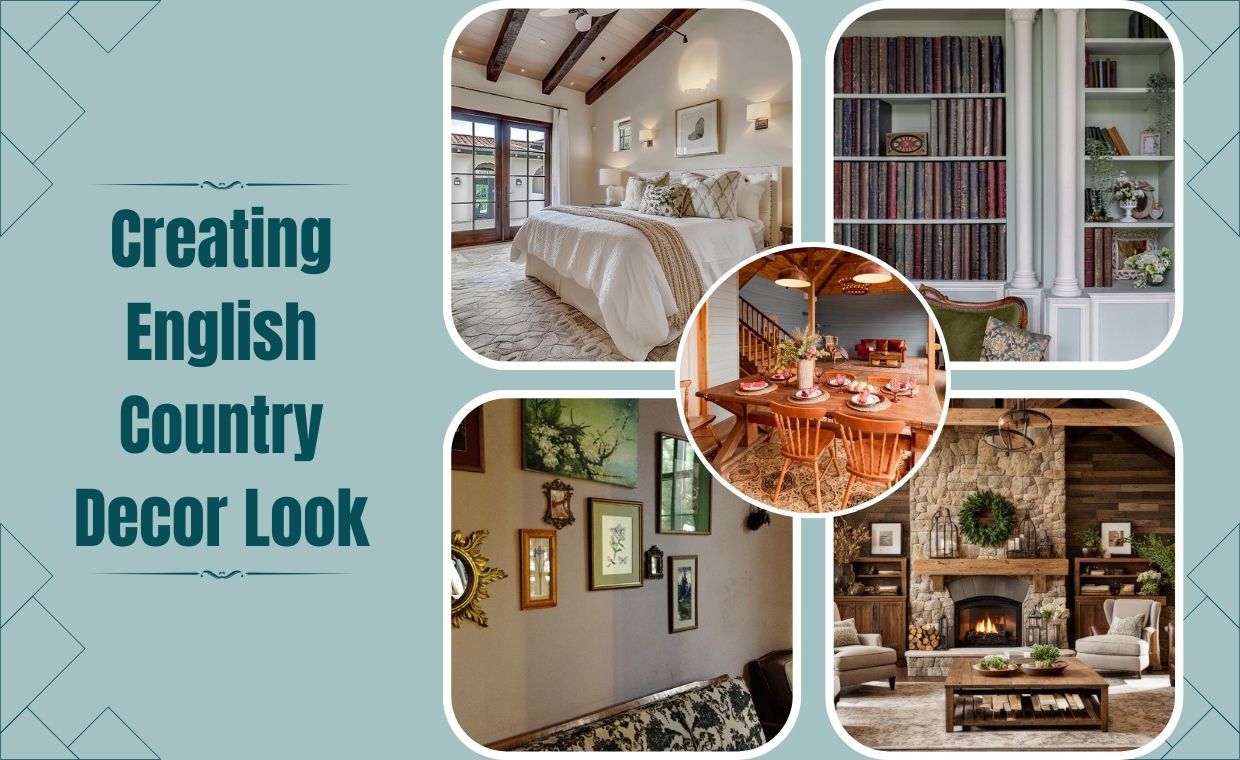 Acing the English Country Décor Look