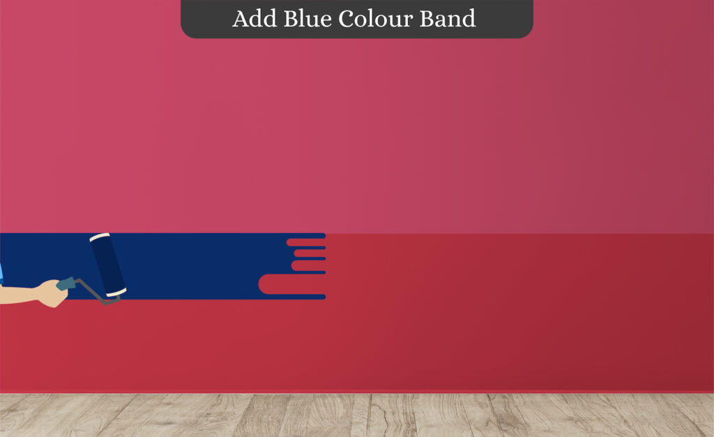 Add Blue Colour Add Blue Colour